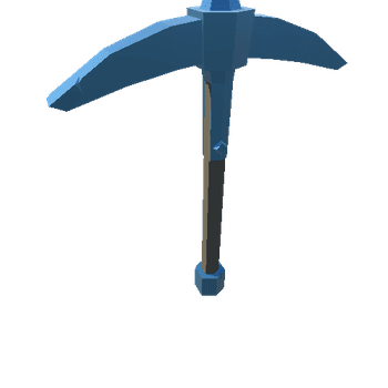 Pickaxe Metal Riveted 15